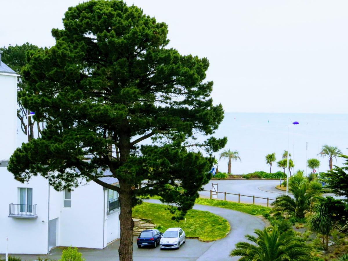 Residence La Plage Face A La Mer 36 M2 Bénodet Exterior foto