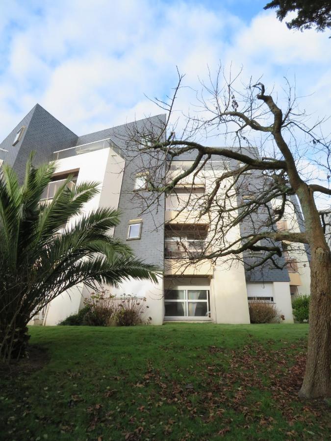 Residence La Plage Face A La Mer 36 M2 Bénodet Exterior foto